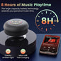 AquaBeats™ LED Shower Bluetooth Speaker – Waterproof & Portable with Suction Cup