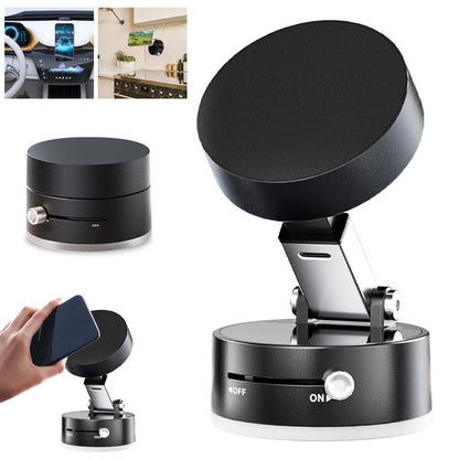 Vacuum Magnetic Suction Phone Holder