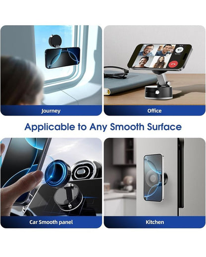 Vacuum Magnetic Suction Phone Holder